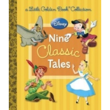  Disney Nine Classic Tales – Golden Books Publishing Company idegen nyelvű könyv
