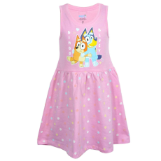 Disney Nyári Ruha Bluey kutyusok pöttyös 3-4 év (104 cm)