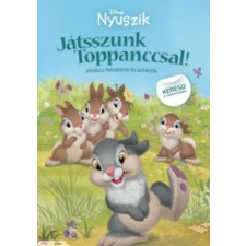  Disney Nyuszik - Játsszunk Toppanccsal! kreatív és készségfejlesztő