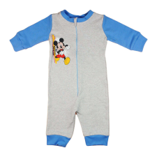 Disney overálos Pizsama - Mickey #kék-szürke - 116-os méret gyerek hálóing, pizsama
