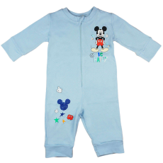 Disney overálos Pizsama - Mickey "Be happy" - 116-os méret