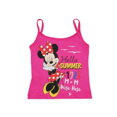 Disney pántos Trikó - Minnie Mouse #rózsaszín - 134-es méret