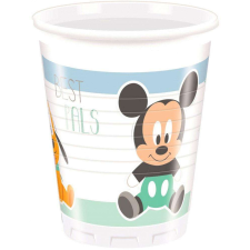 Disney party pohár Disney Mickey 8 db-os 200 ml party kellék