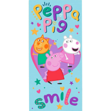 Disney Peppa malac Smile fürdőlepedő, strand törölköző 70x140cm lakástextília