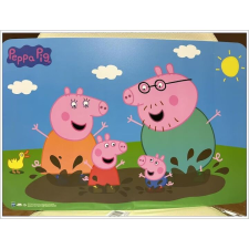 Disney Peppa malac ,tányéralátét 43x28 cm konyhai eszköz