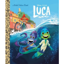  Disney/Pixar Luca Little Golden Book (Disney/Pixar Luca) – Golden Books idegen nyelvű könyv