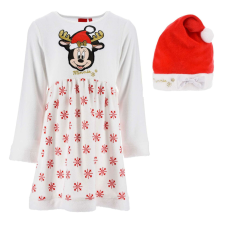 Disney Plüss Ruha Disney Minnie egér mikulás sapkával 8 év (128 cm) lányka ruha