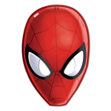 Disney Pókember Crime Fighter maszk, álarc 6 db-os jelmez