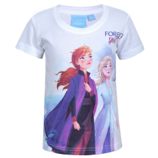 Disney póló Jégvarázs Forest Spirit Elsa és Anna 10 év (140 cm)