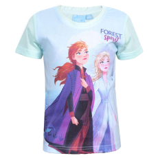 Disney póló Jégvarázs Forest Spirit Elsa és Anna 8 év (128 cm)