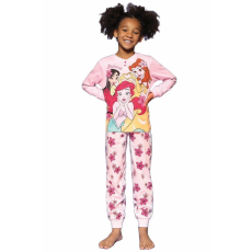  Disney Princess gyerek pizsama DY50L0748 110-116 CM 5-6 éves rózsaszín