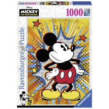 Disney Retro Mickey kirakó, 1000 db puzzle, kirakós