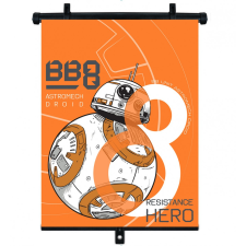 Disney Rolós árnyékoló - Star Wars - BB8 autós napvédő