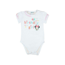 Disney rövid ujjú Body - Minnie Mouse #fehér - 98-as méret kombidressz, body
