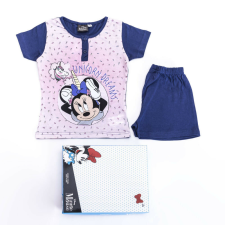 Disney Rövid ujjú pamut gyerek pizsama - Minnie egér - egyszarvús - sötétkék - 110 gyerek hálóing, pizsama
