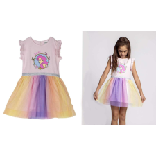 Disney Ruha Hercegnők Ariel tüll diszítéssel 5-6 év (116 cm) lányka ruha