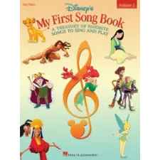  Disney's My First Songbook – Hal Leonard Corp idegen nyelvű könyv