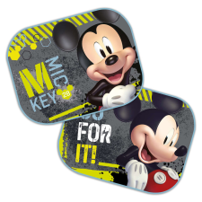 Disney Seven Polska árnyékoló 2 db-os 44x35cm Mickey fekete-sárga autós napvédő