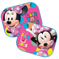 Disney Seven Polska árnyékoló 2 db-os 44x35cm Minnie pink autós napvédő