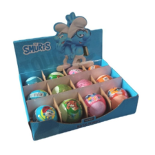 Disney Smurf pezsgő fürdőgolyók gyerekeknek különböző színekben 100 g tusfürdők
