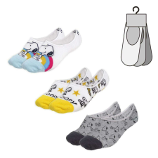 Disney Snoopy mintás zokni szett/3db 36-40 gyerek zokni