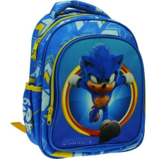Disney Sonic a sündisznó Go Fast hátizsák, táska 30 cm iskolatáska