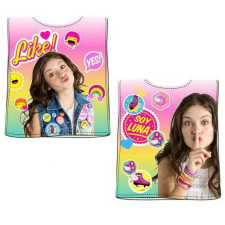  Disney Soy Luna strand törölköző poncsó, kapucni nélkül babatörülköző, kifogó