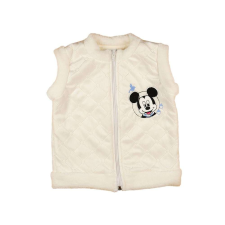 Disney steppelt wellsoft Mellény - Mickey Mouse #bézs gyerek mellény