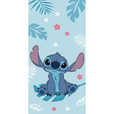  Disney Stitch Blue 100% pamut strandtörölköző - 70x140 cm lakástextília