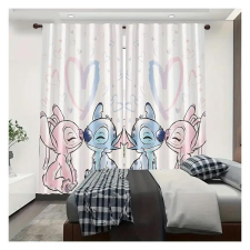  Disney Stitch és Angel függönyszett – 2 db 166 X 75 XA3529048-2 lakástextília