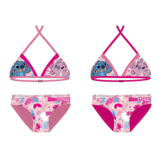 Disney Stitch kétrészes fürdőruha kislányoknak - bikini háromszög felsőrésszel