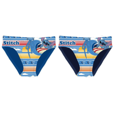 Disney Stitch kisfiú fürdő alsó - középkék - 128
