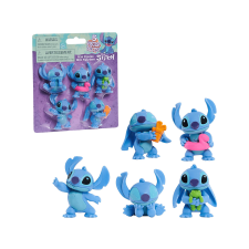 Disney Stitch Mini figurák, 5 db (JUS-46267) játékfigura