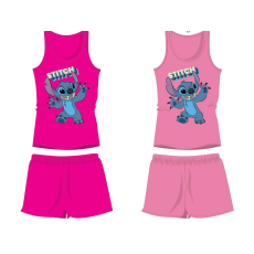  Disney Stitch pamut nyári együttes - trikó-rövidnadrág szett