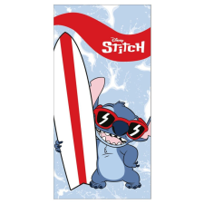 Disney Stitch Strandtörölköző - Szörfös - 70x140cm babatörülköző, kifogó