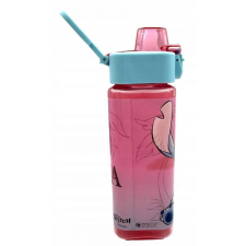 Disney Stitch szögletes kulacs 500 ml kulacs, kulacstartó