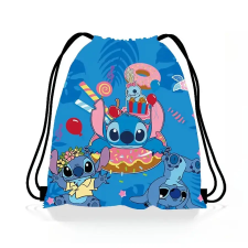  Disney Stitch Tartós Poliészter Tornazsák – Kék UX132835-K tornazsák