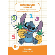 Disney Suli - Számoljunk, Stitch! gyermek- és ifjúsági könyv