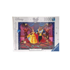 Disney Szépség és a szörnyeteg puzzle, 1000 darabos puzzle, kirakós