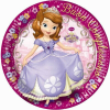  Disney Szófia First papírtányér 8 db-os 23 cm