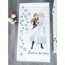 Disney szőnyeg 80x150 - Jégvarázs - Anna és Elza lakástextília