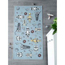 Disney szőnyeg 80x150 - Star Wars 01 lakástextília