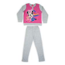 Disney Téli flanel gyerek pizsama - Minnie egér - szürke - 116 gyerek hálóing, pizsama