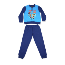 Disney Téli flanel gyerek pizsama - Toy Story - sötétkék - 110 gyerek hálóing, pizsama