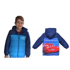 Disney téli kabát Verdák kollekciós elől hátul mintás 3 év (98 cm) gyerek kabát, dzseki