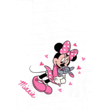 Disney Textil pelenka 70x70cm - Minnie és nyuszi mosható pelenka