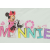 Disney textil-tetra Kifogó törölköző 140x140cm - Minnie