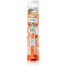 Disney The AristoCats Flashing Toothbrush fogkefe gyenge gyermekeknek 3y+ 1 db fogkefe