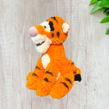 Disney Tigris plüss-Micimackó plüssfigura