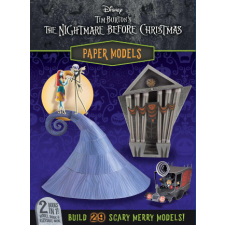  Disney: Tim Burton's the Nightmare Before Christmas Paper Models idegen nyelvű könyv